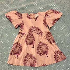 Kate Quinn Peacock dress 6-12m
